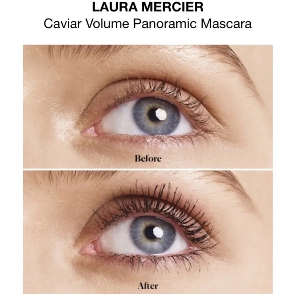 2 Laura Mercier Caviar Volume Mascaras